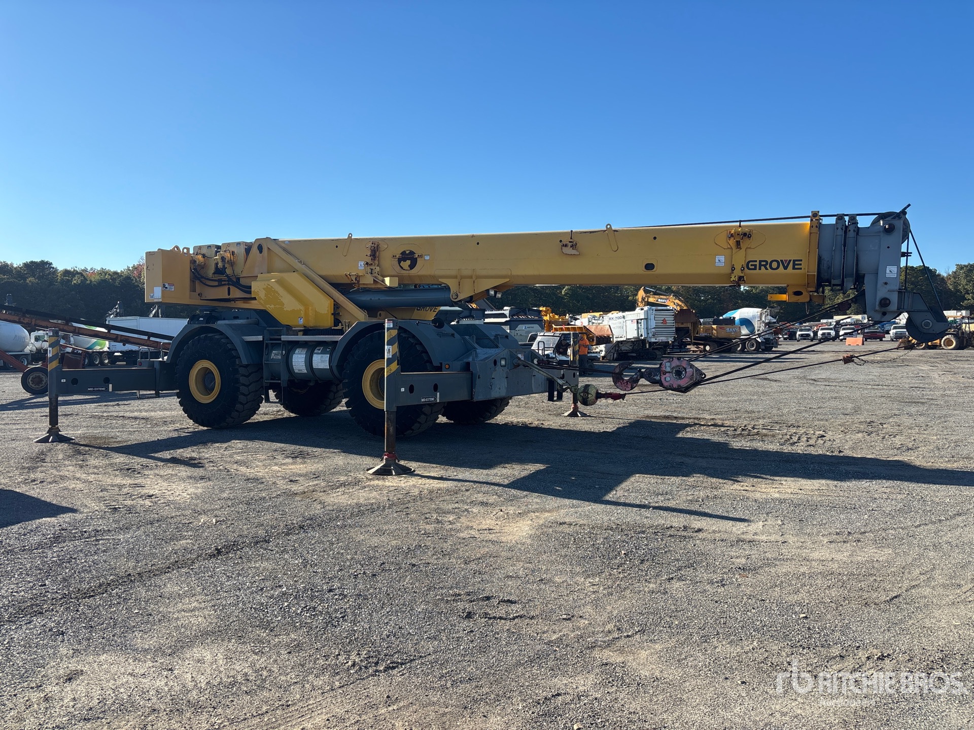 2007 Grove RT760E
