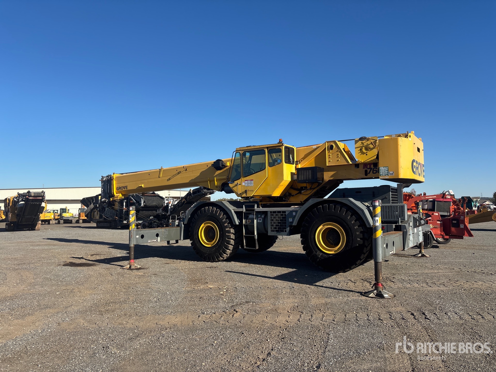 2007 Grove RT760E