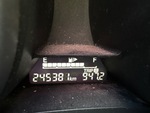 General Appearance with Hour Meter / Odometer