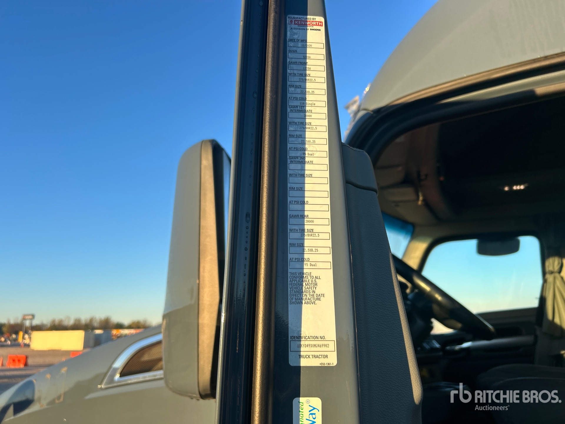 2021 Kenworth T680