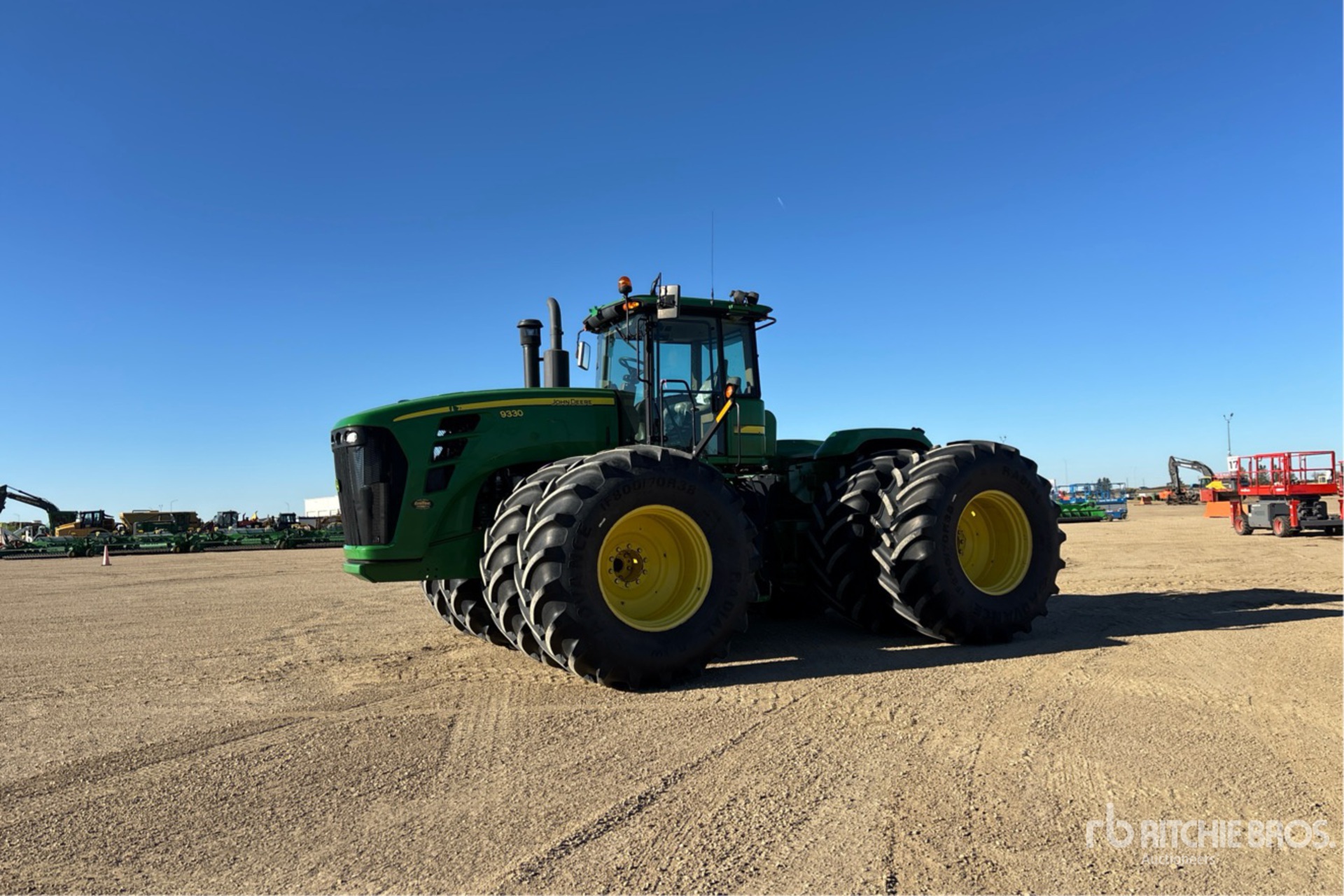 2008 John Deere 9330