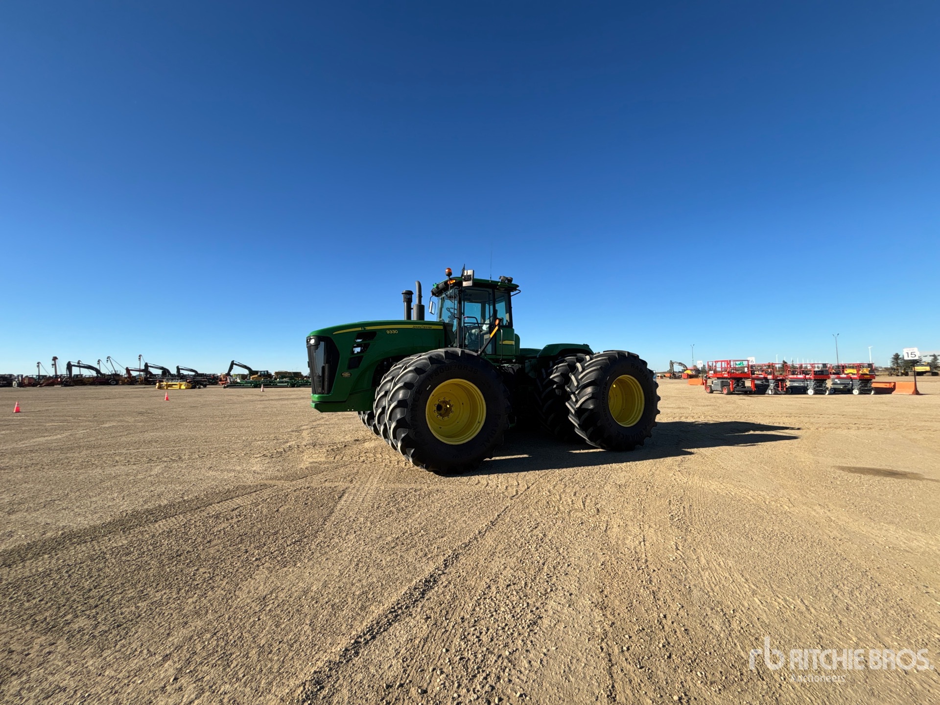 2008 John Deere 9330