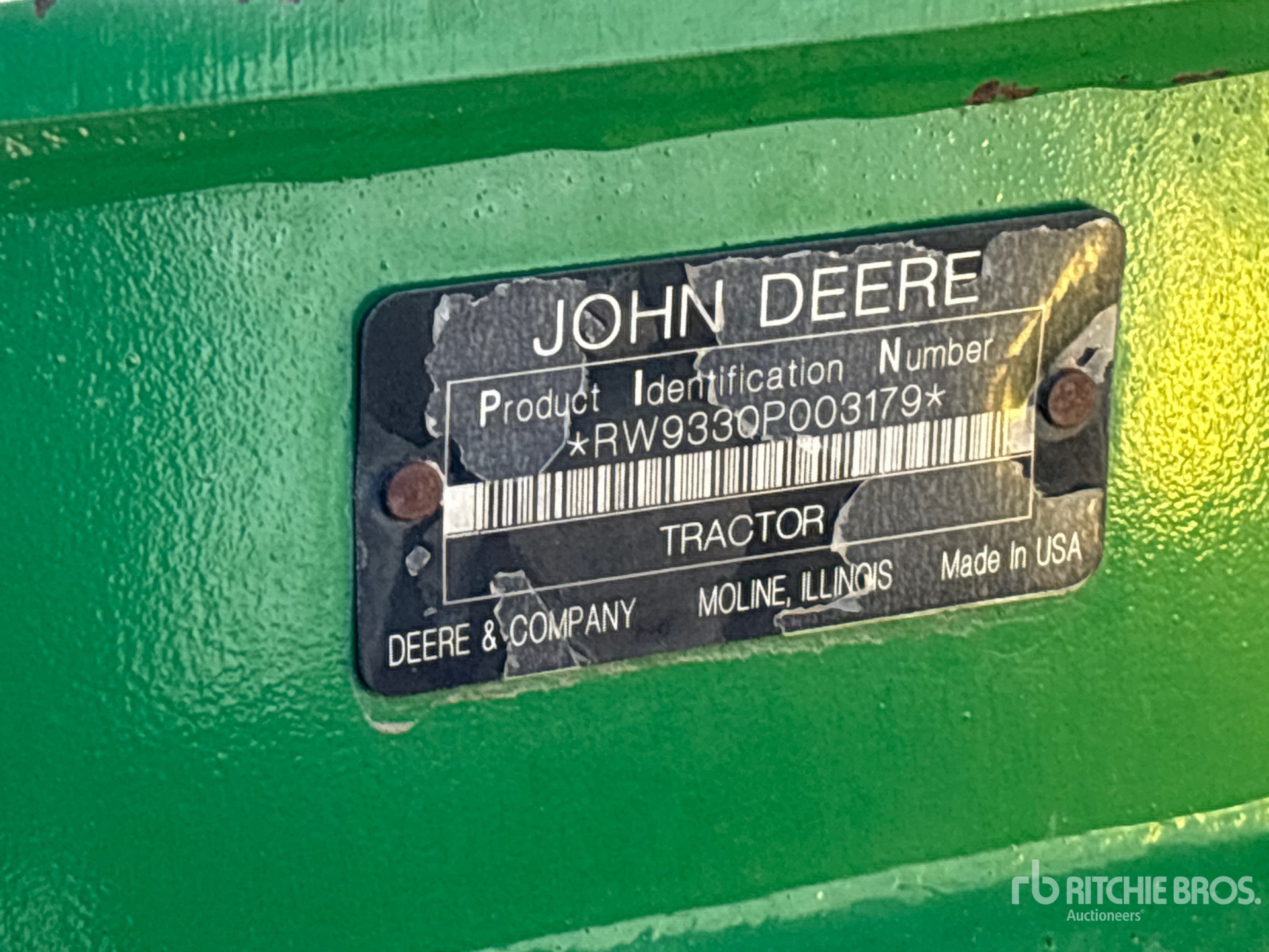 2008 John Deere 9330