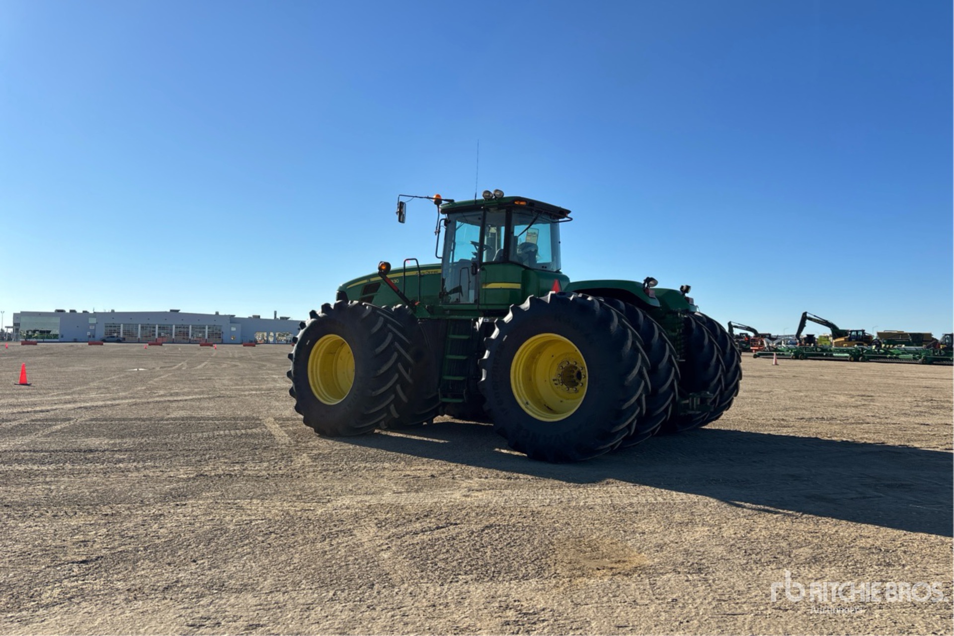 2008 John Deere 9330