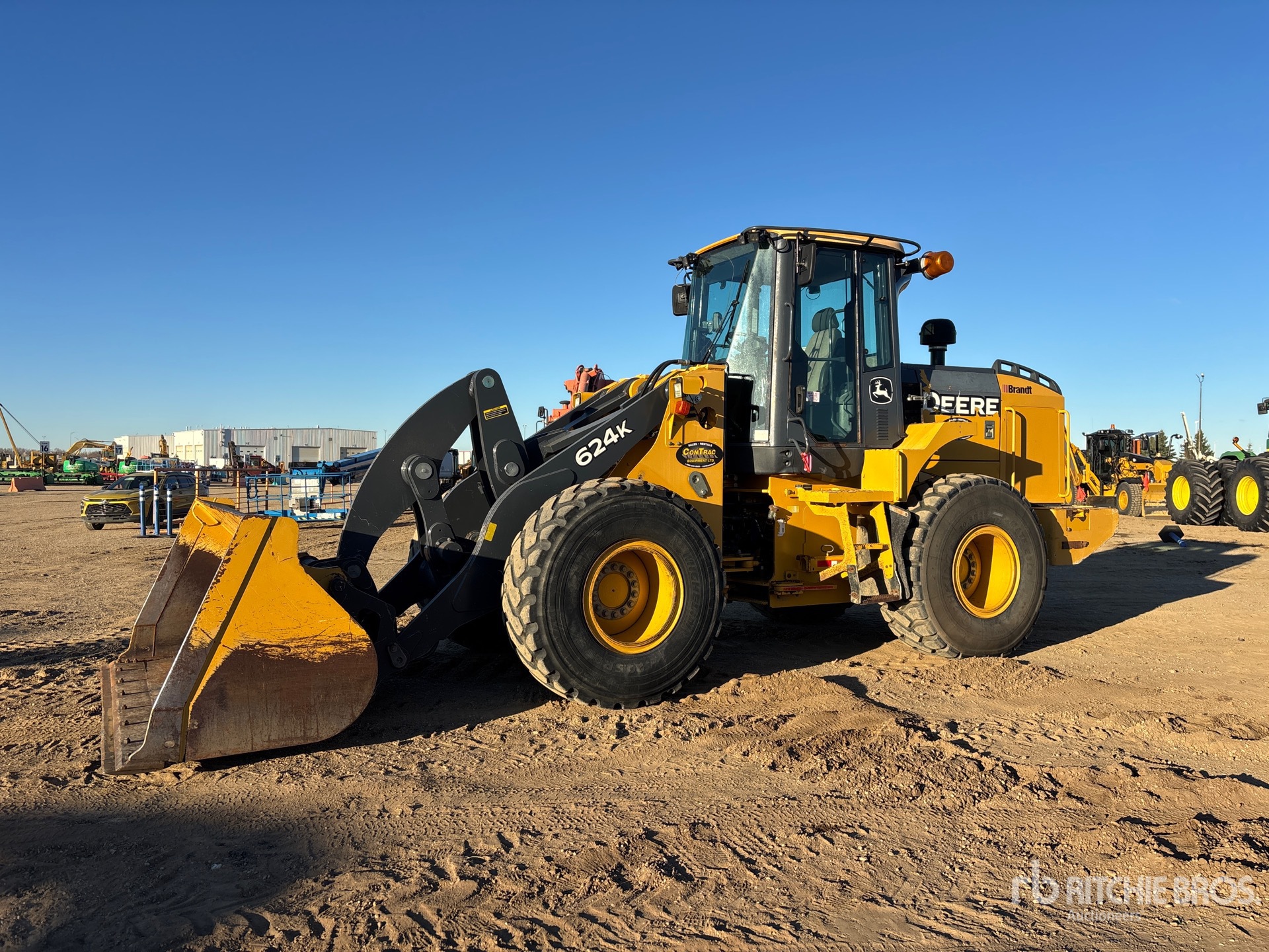 2013 John Deere 624 K