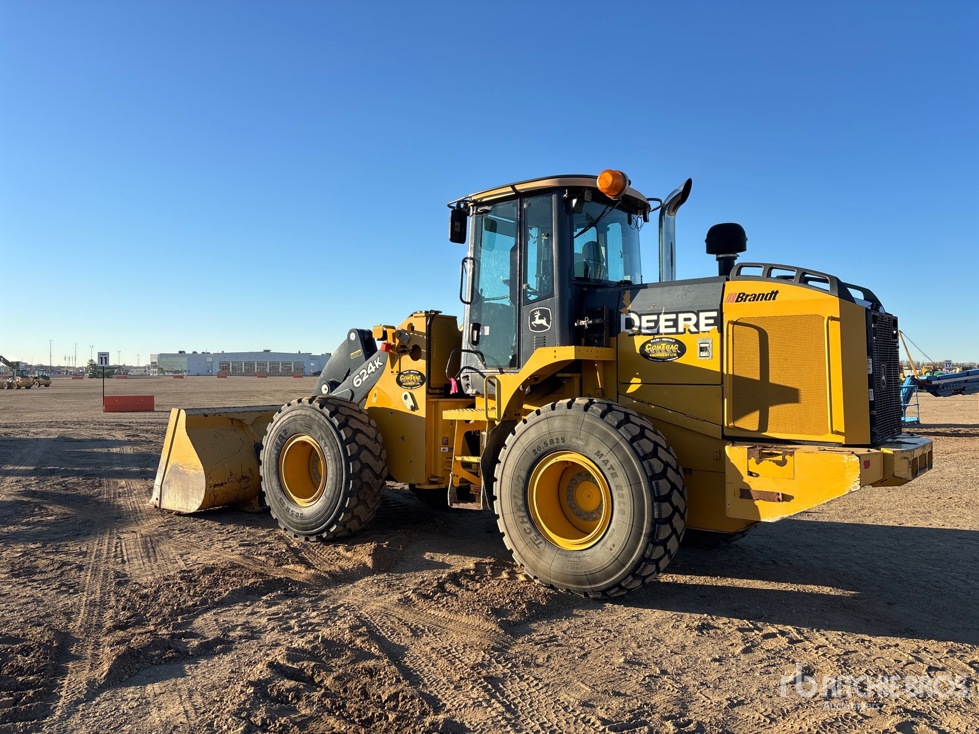 2013 John Deere 624 K