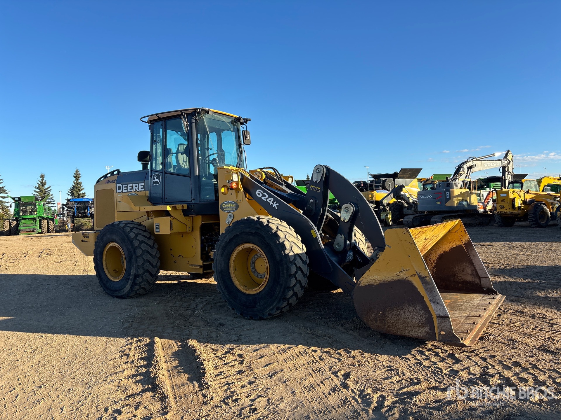 2013 John Deere 624 K