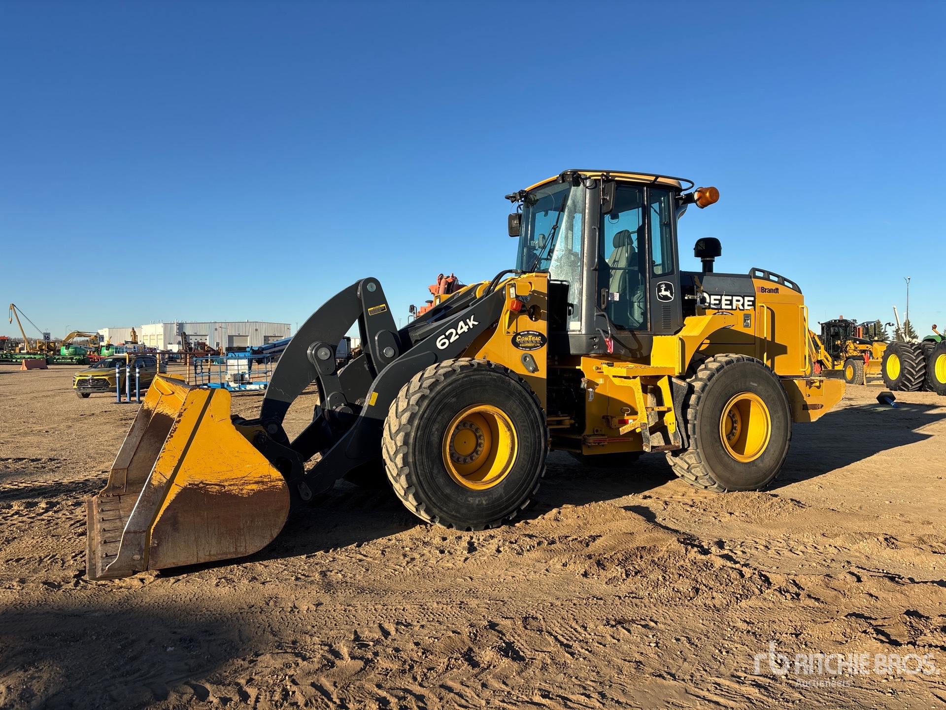 Photo of 2013 John Deere 624 K