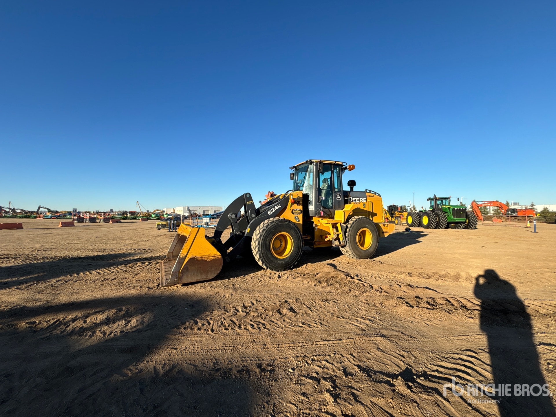 2013 John Deere 624 K
