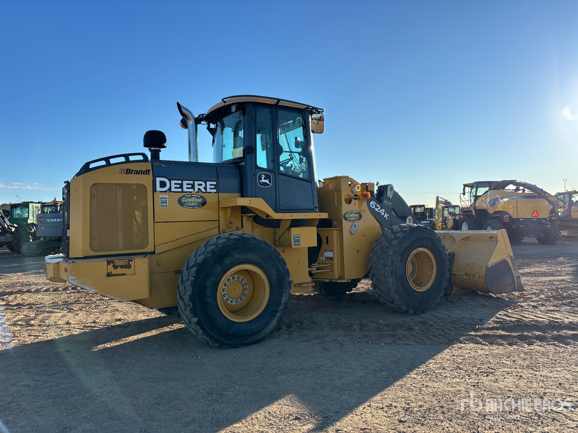2013 John Deere 624 K