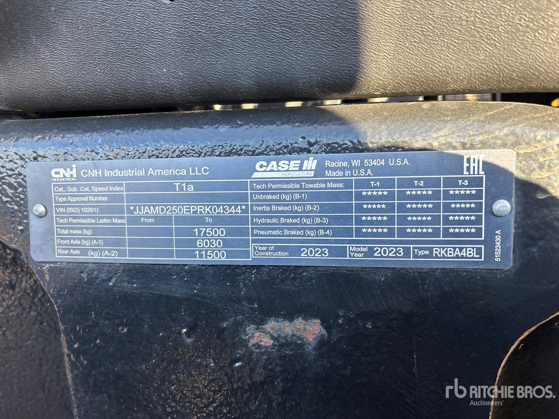 2023 Versatile MAGNUM 250