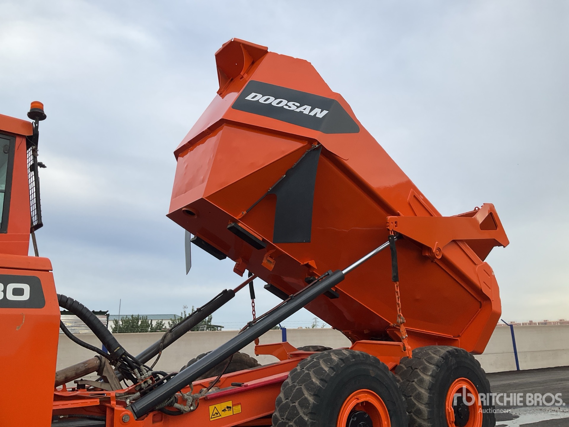 2012 Doosan DA30