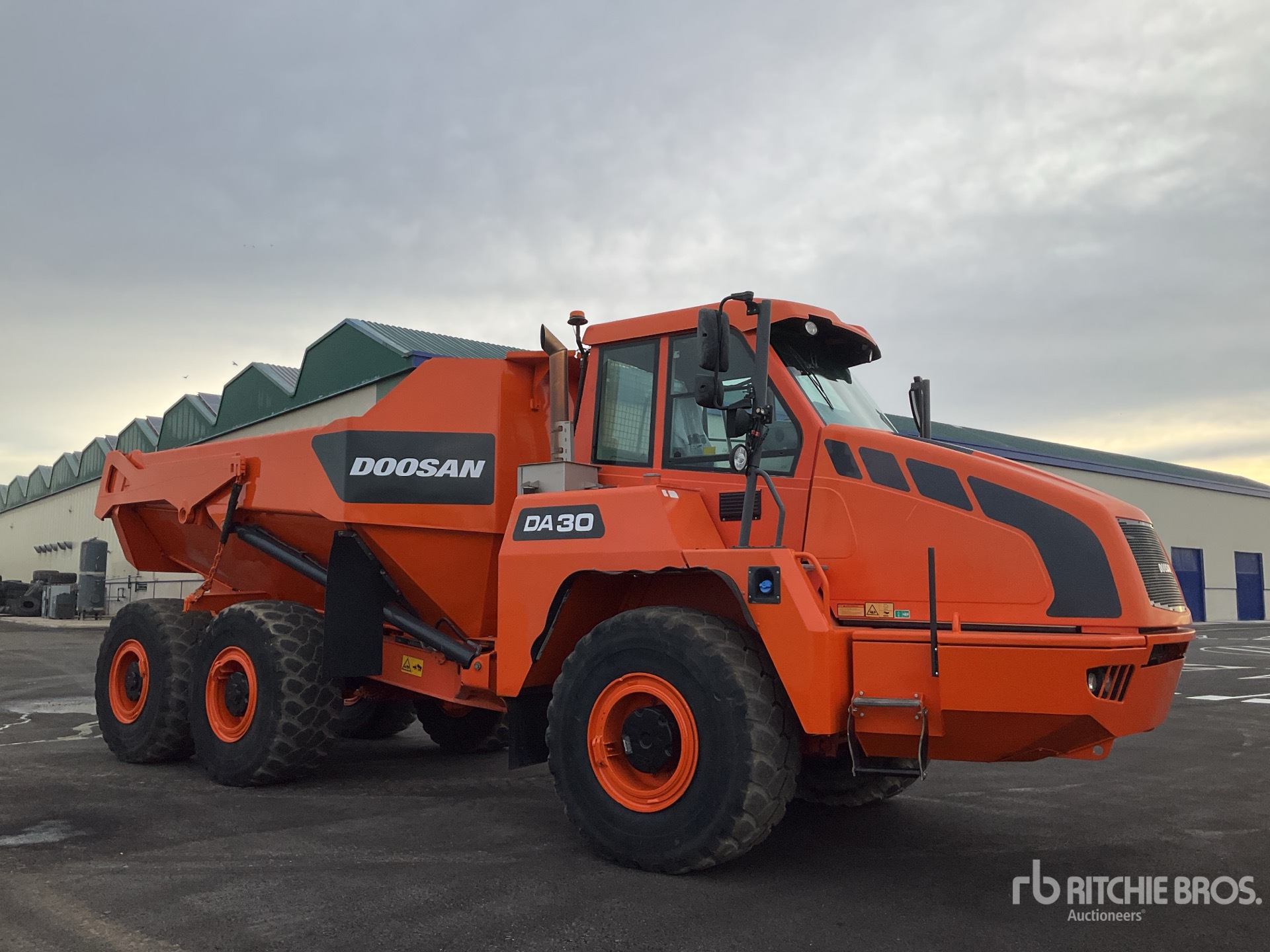 2012 Doosan DA30