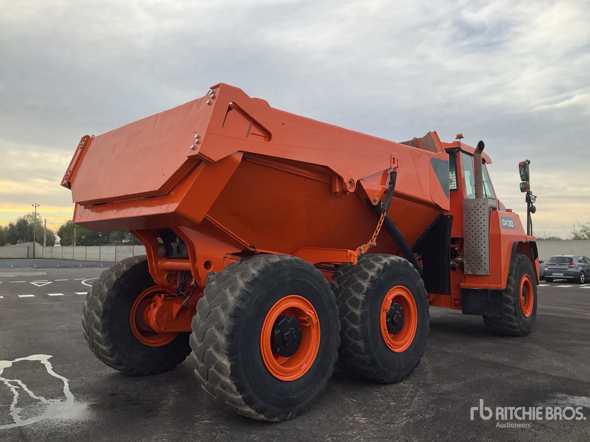 2012 Doosan DA30