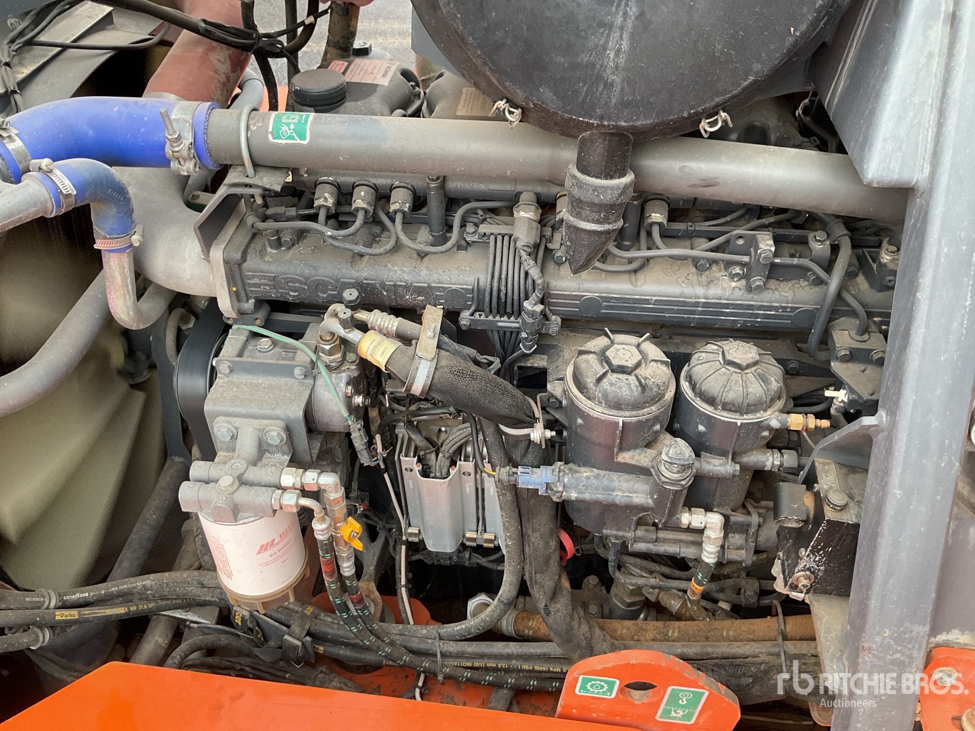 2012 Doosan DA30