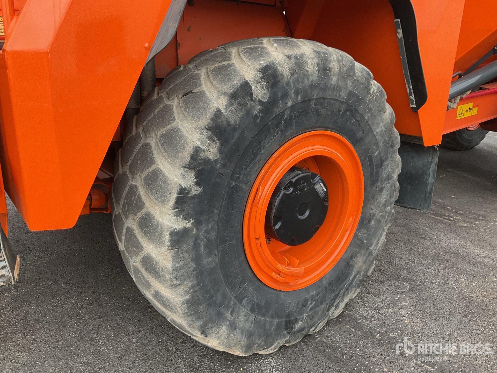2012 Doosan DA30
