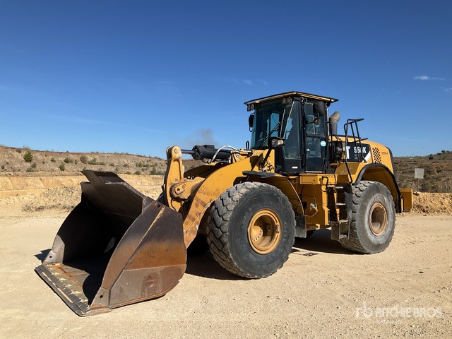 2014 Cat 966 K Wheel Loader