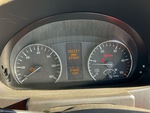 Cab with Engine Warning Lights