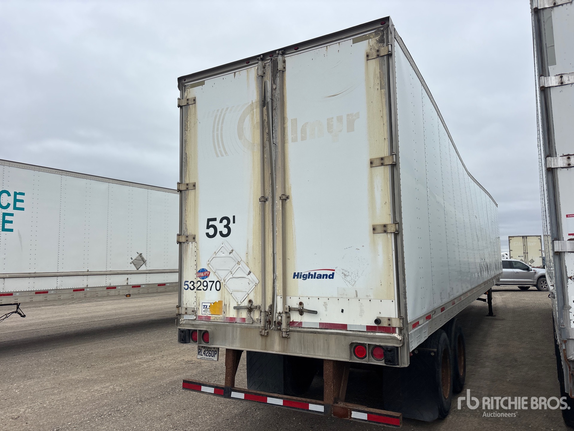 2007 Utility 53 FT X 102 IN T/A
