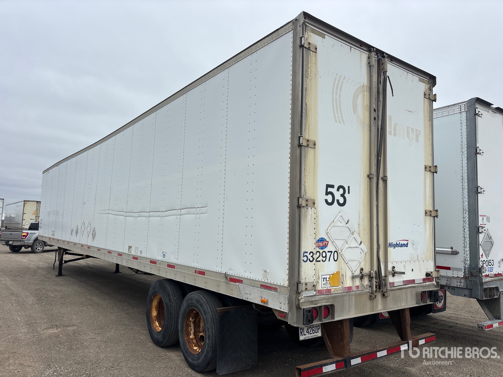 2007 Utility 53 FT X 102 IN T/A