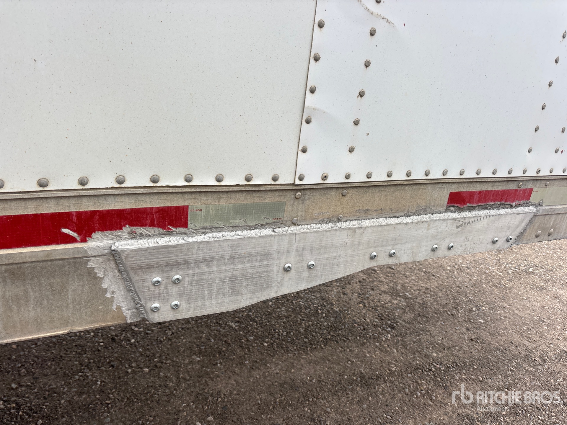 2007 Utility 53 FT X 102 IN T/A