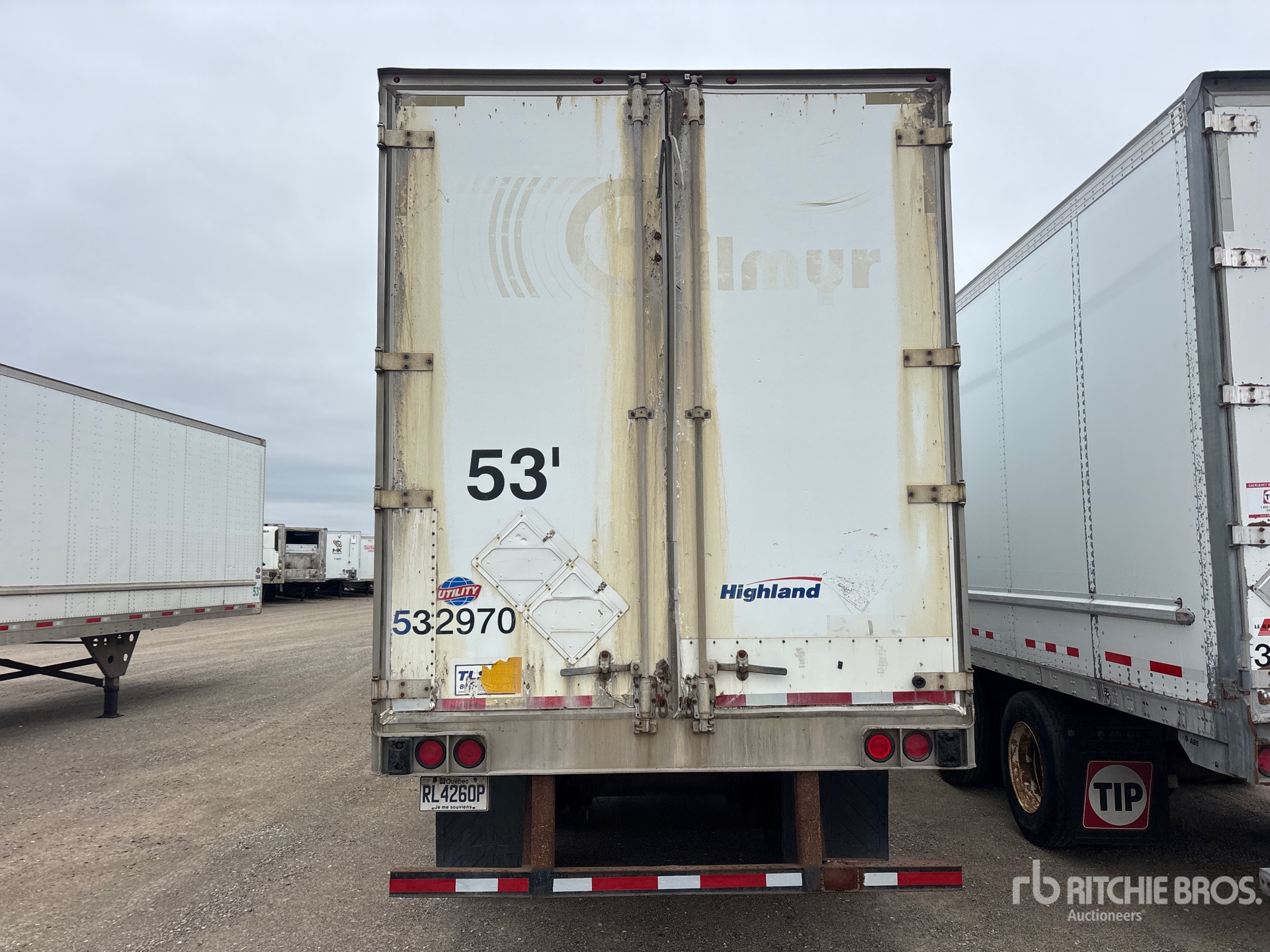 2007 Utility 53 FT X 102 IN T/A