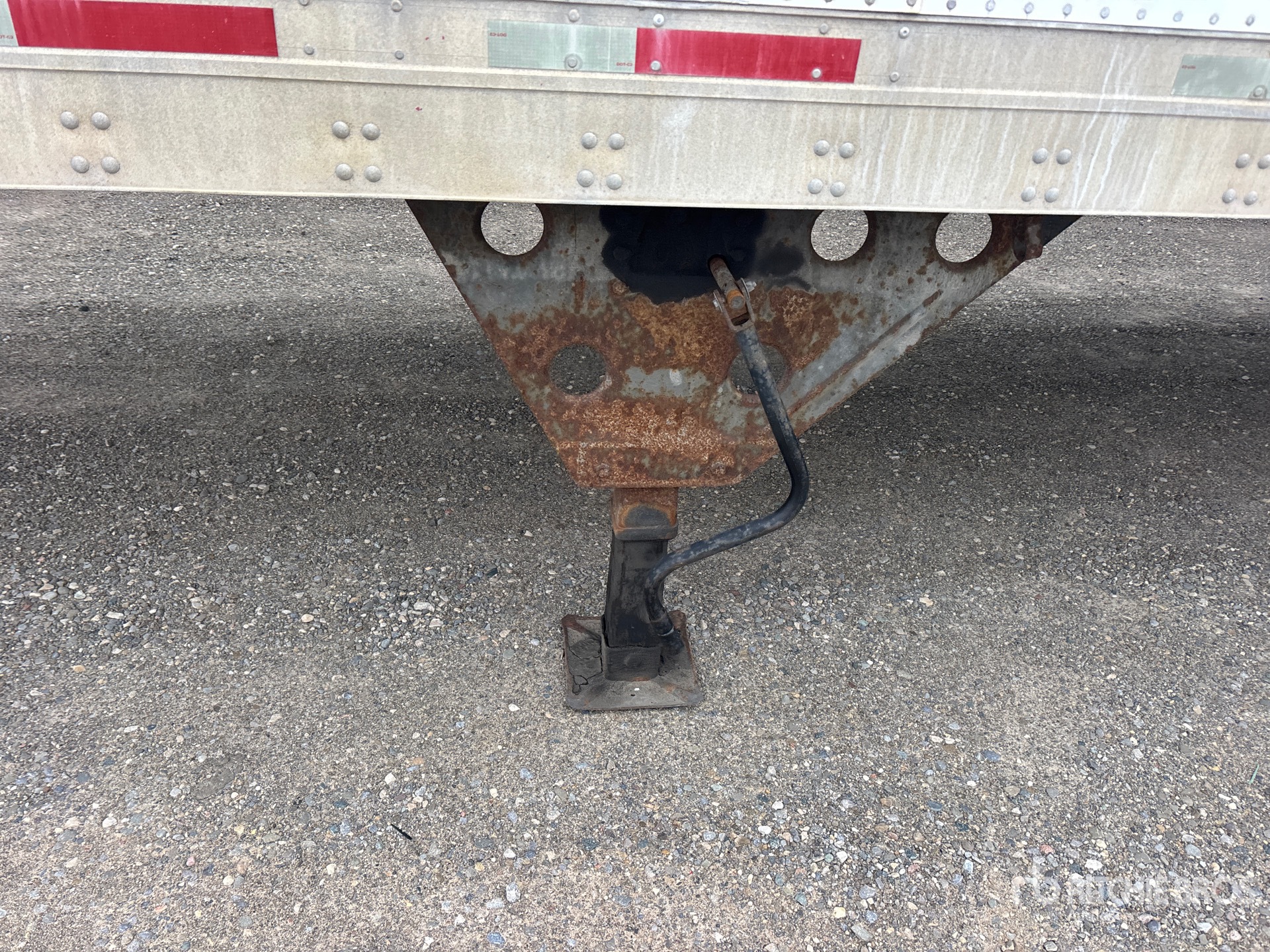 2007 Utility 53 FT X 102 IN T/A