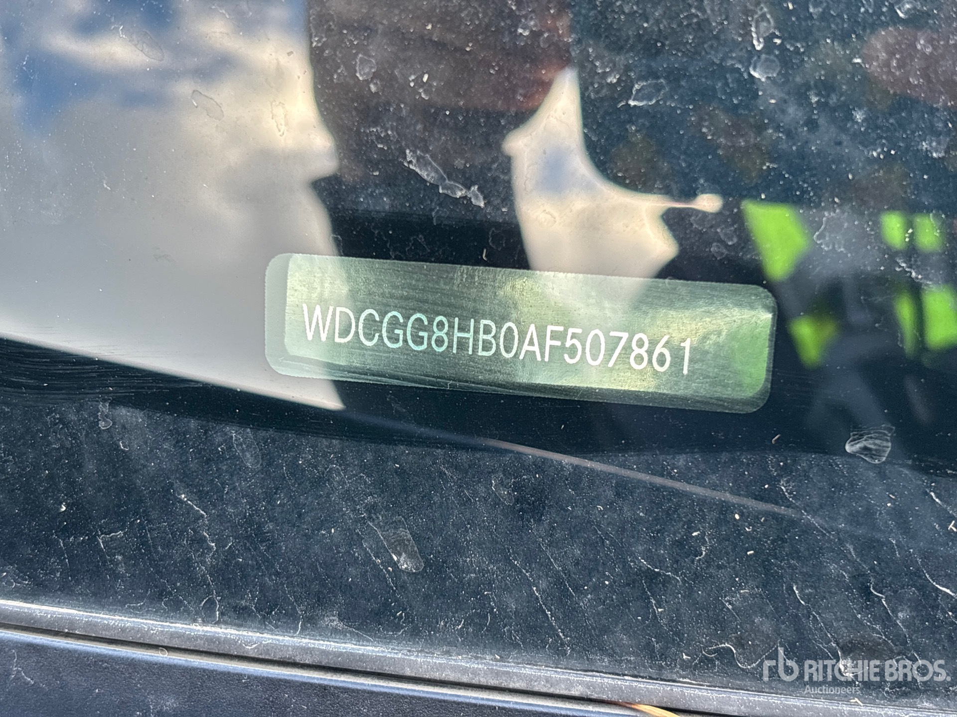 2010 Mercedes-Benz GLK350