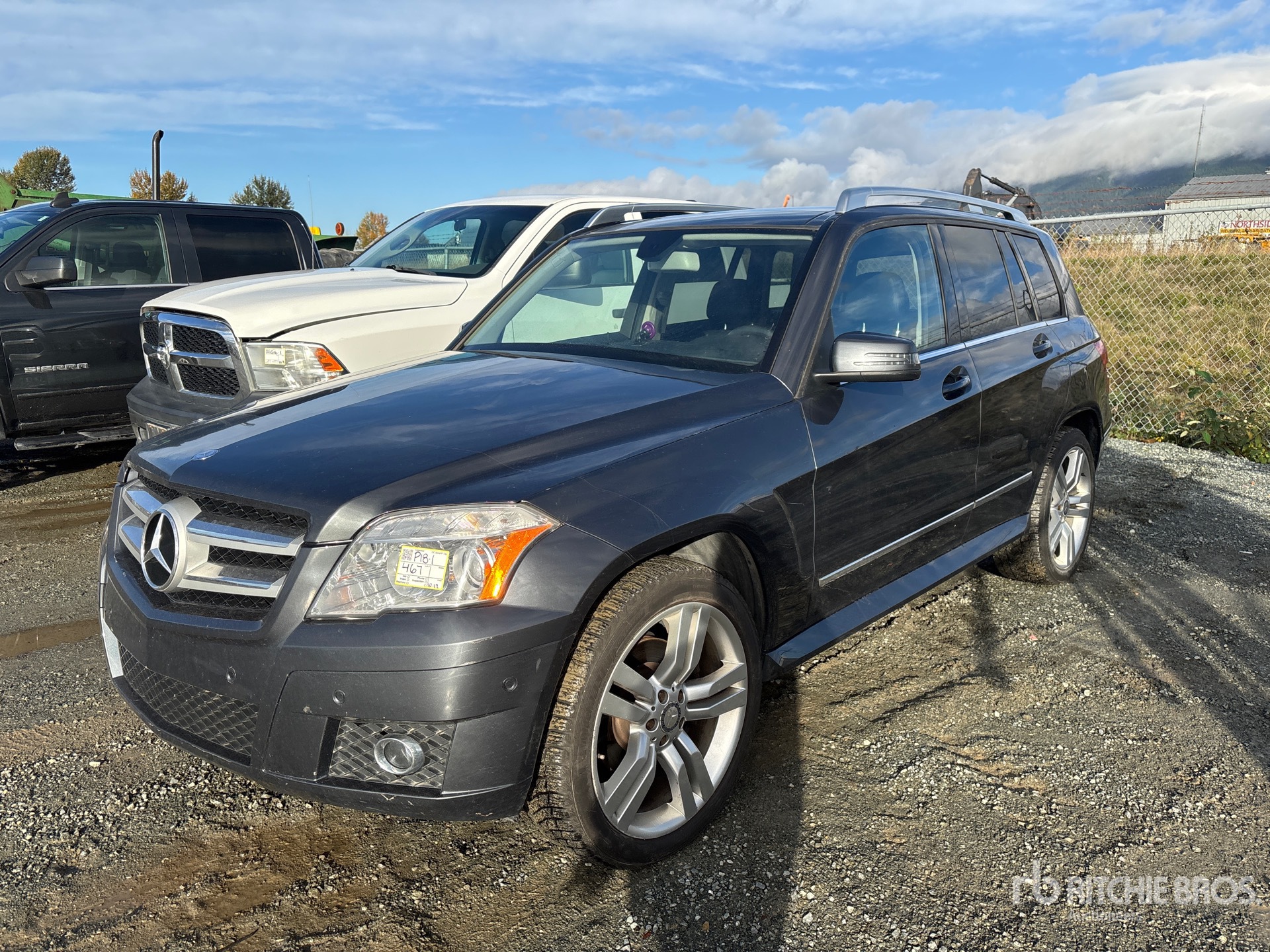 2010 Mercedes-Benz GLK350