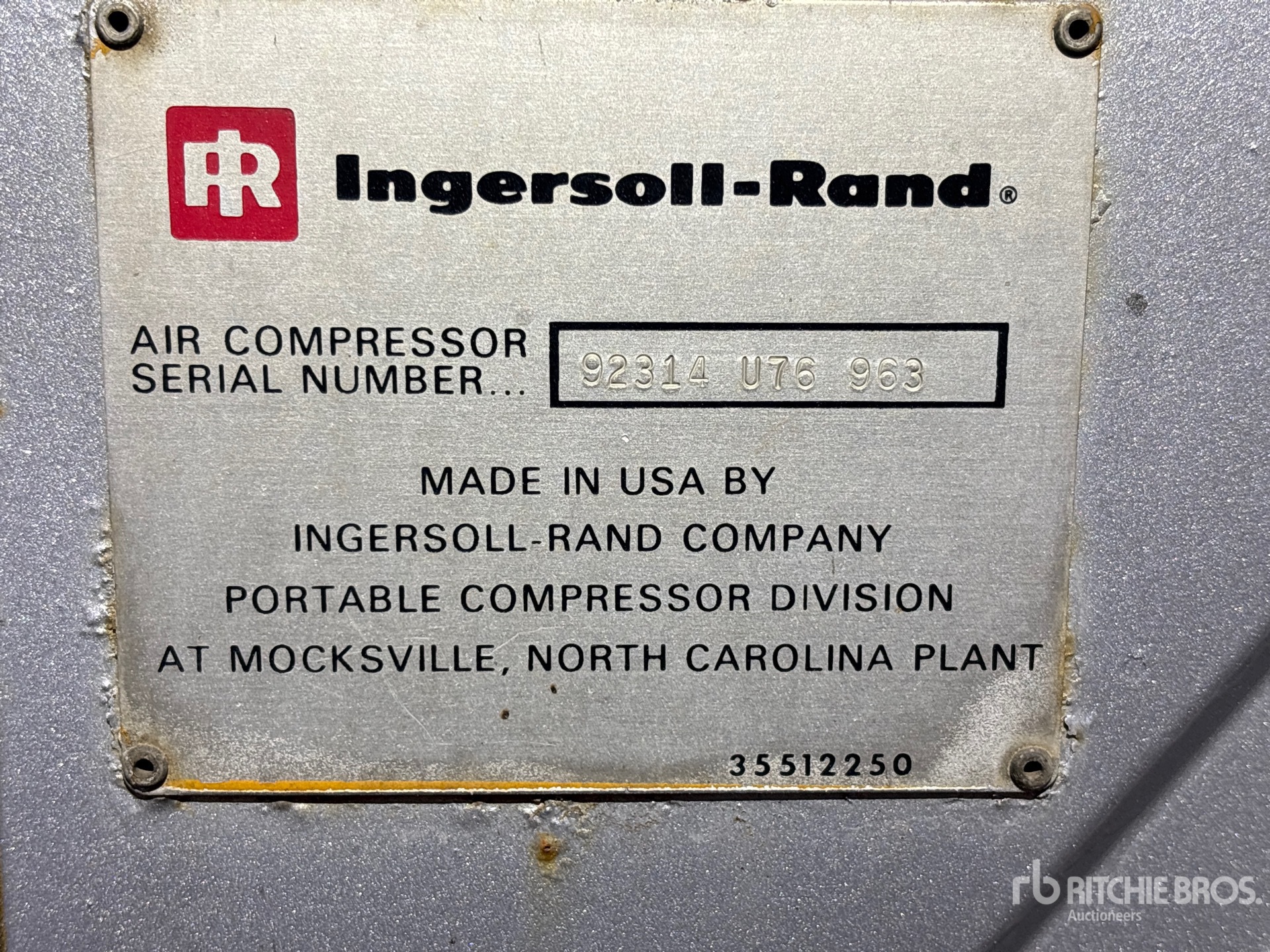 Ingersoll Rand MOBILE