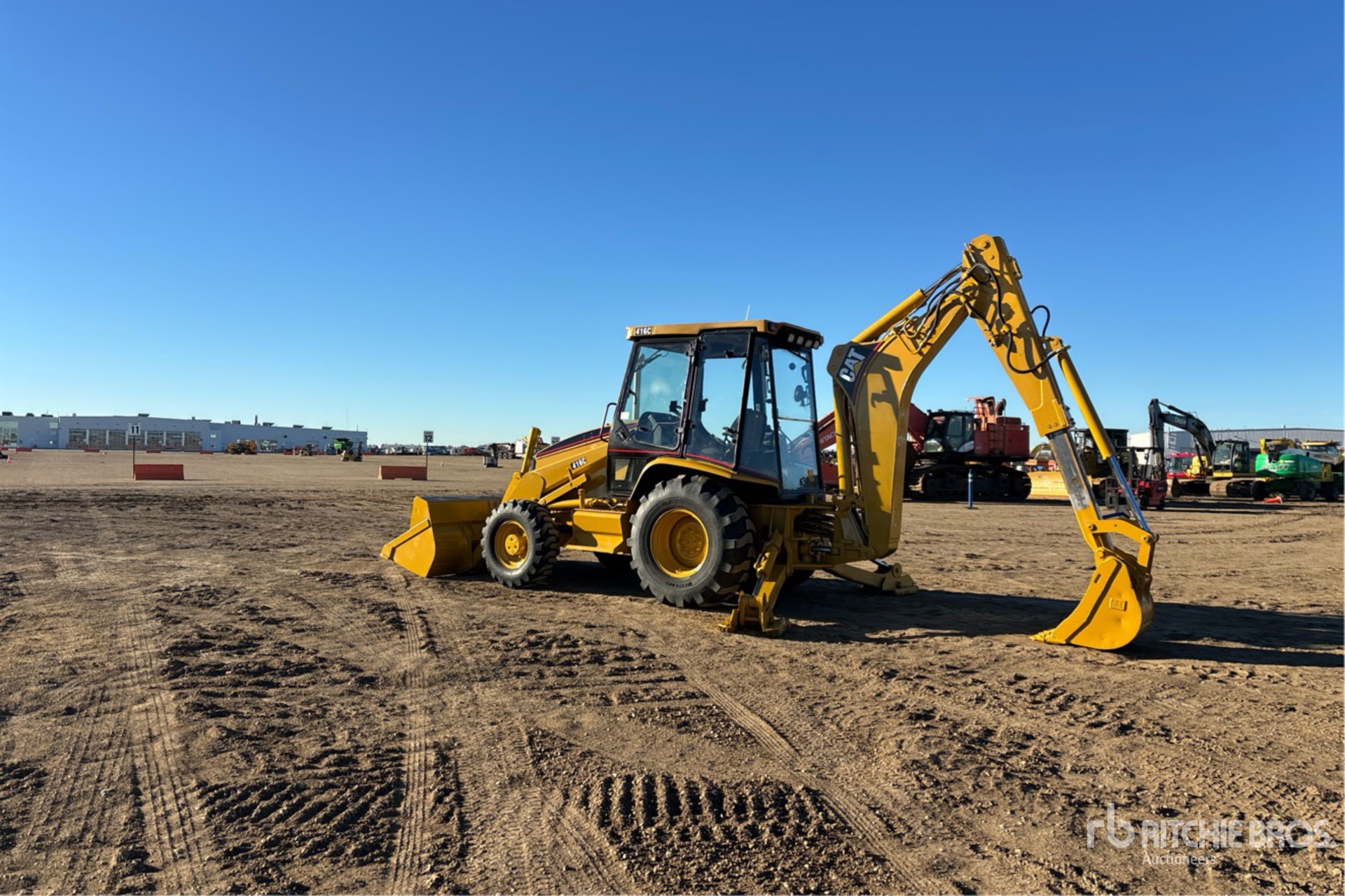 2002 Caterpillar 416C