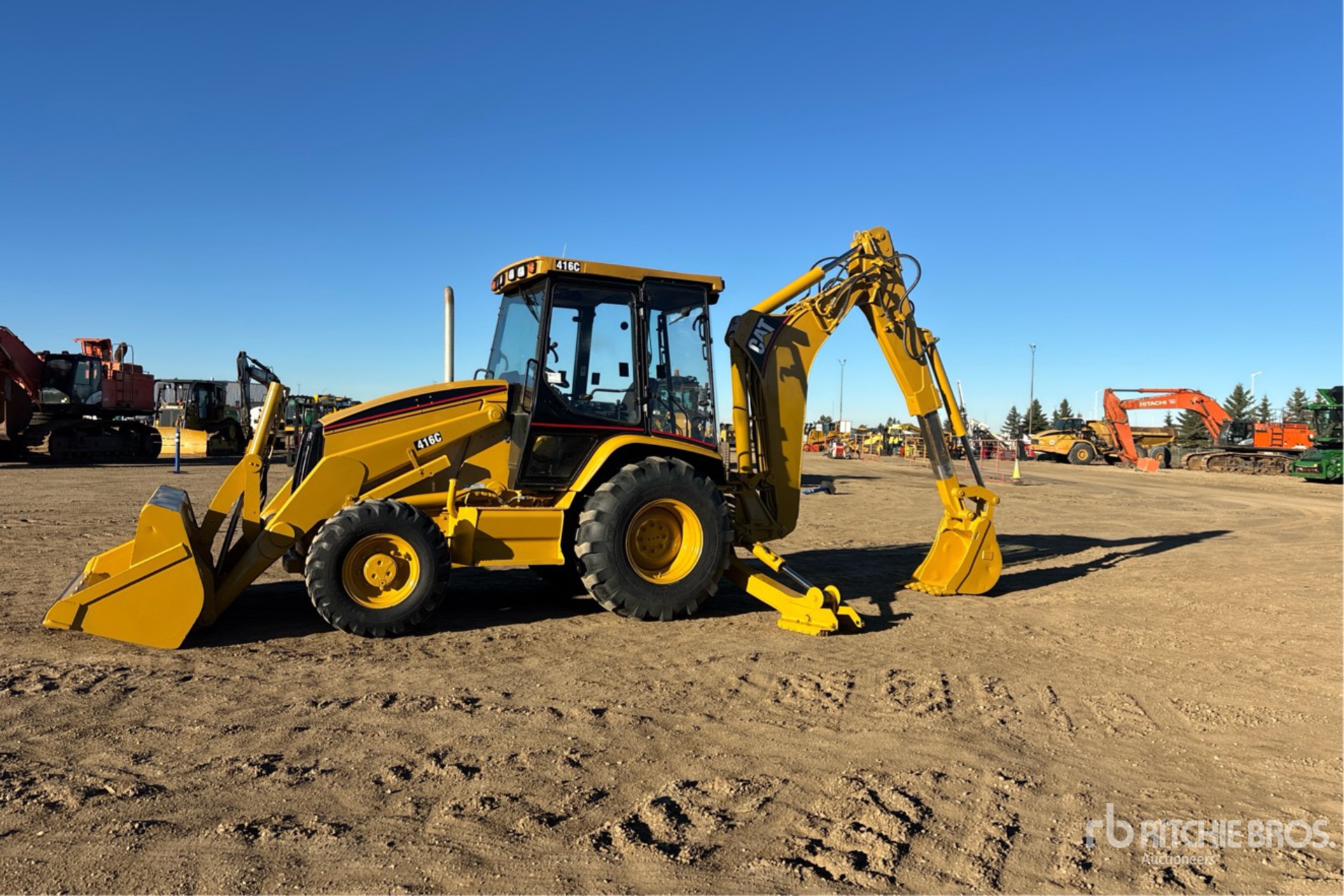 2002 Caterpillar 416C