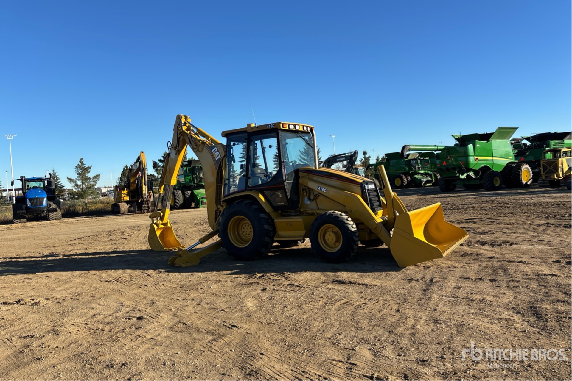 2002 Caterpillar 416C