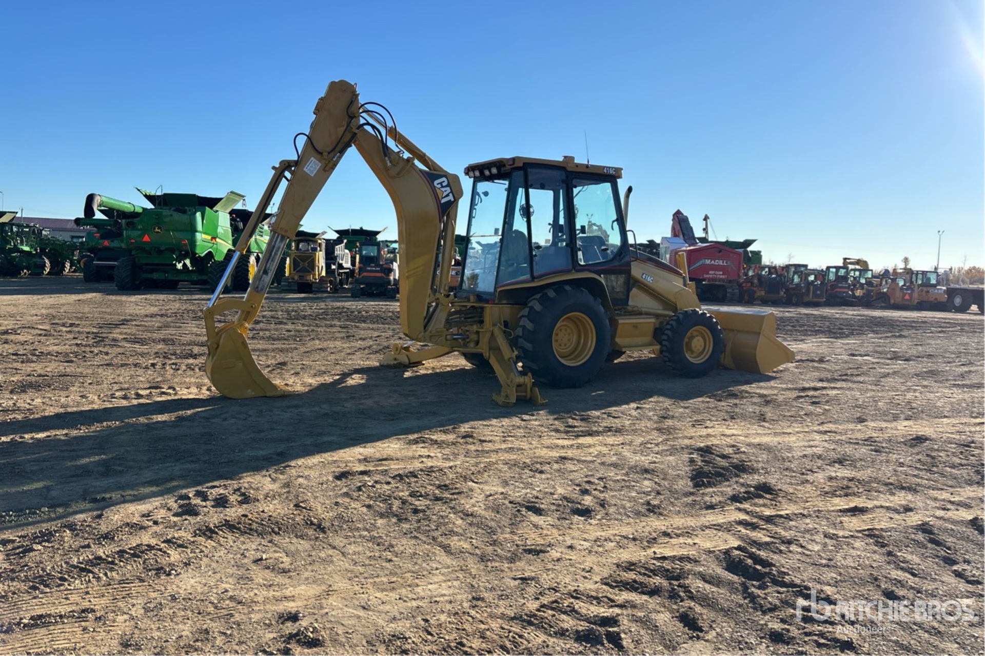 2002 Caterpillar 416C