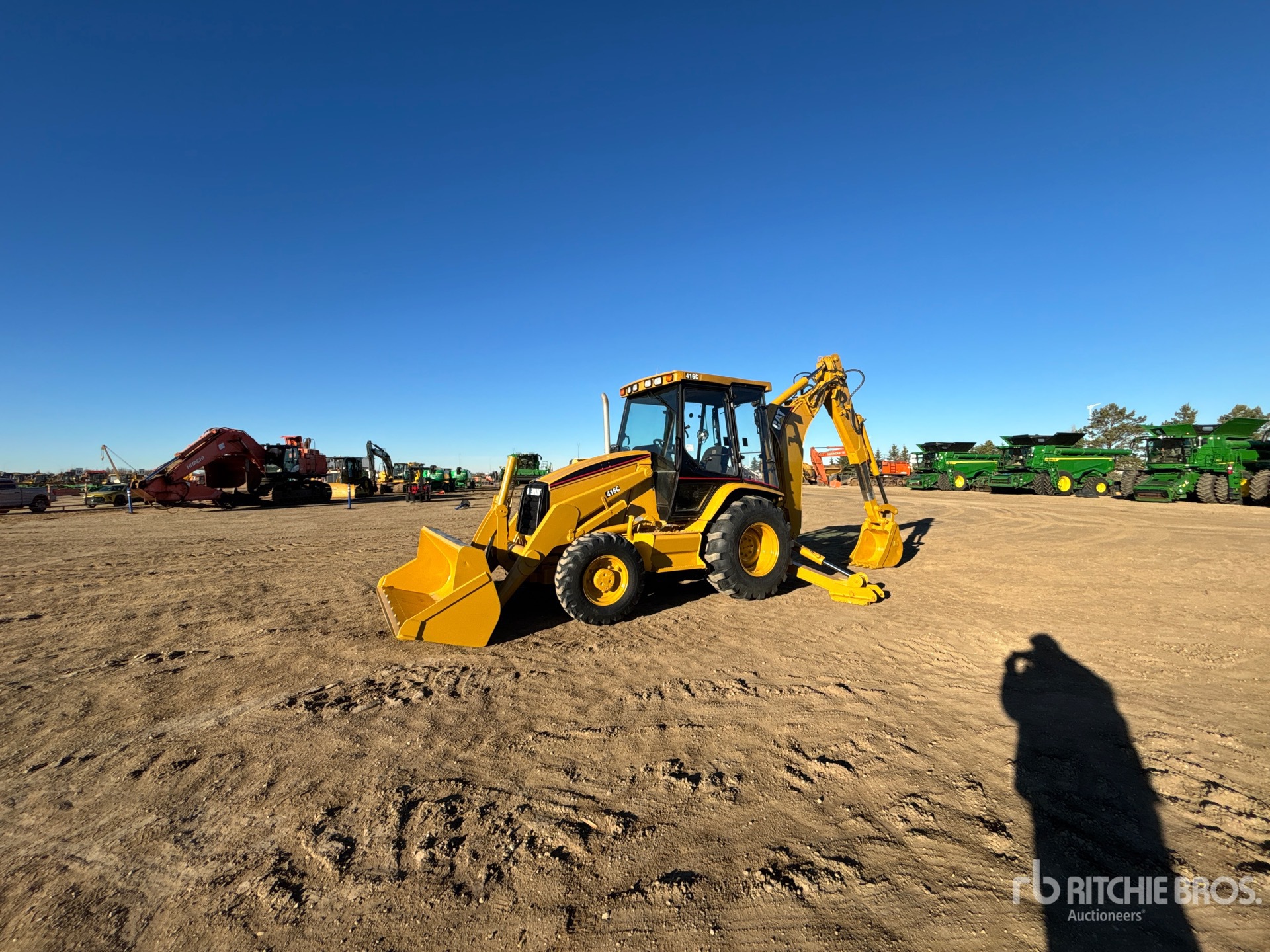 2002 Caterpillar 416C
