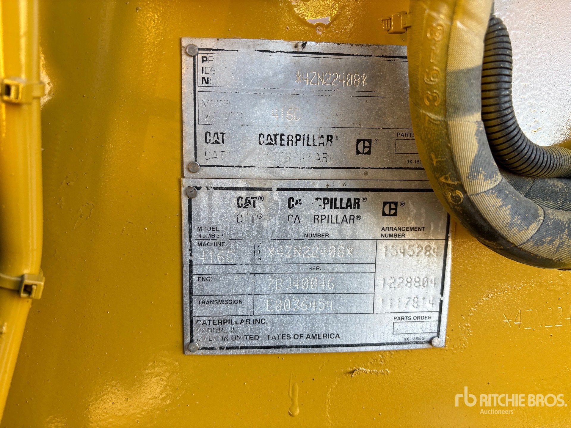 2002 Caterpillar 416C
