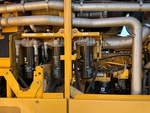 Moteur with Fuites de carburant