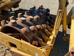 Chassis with Drum Scraper