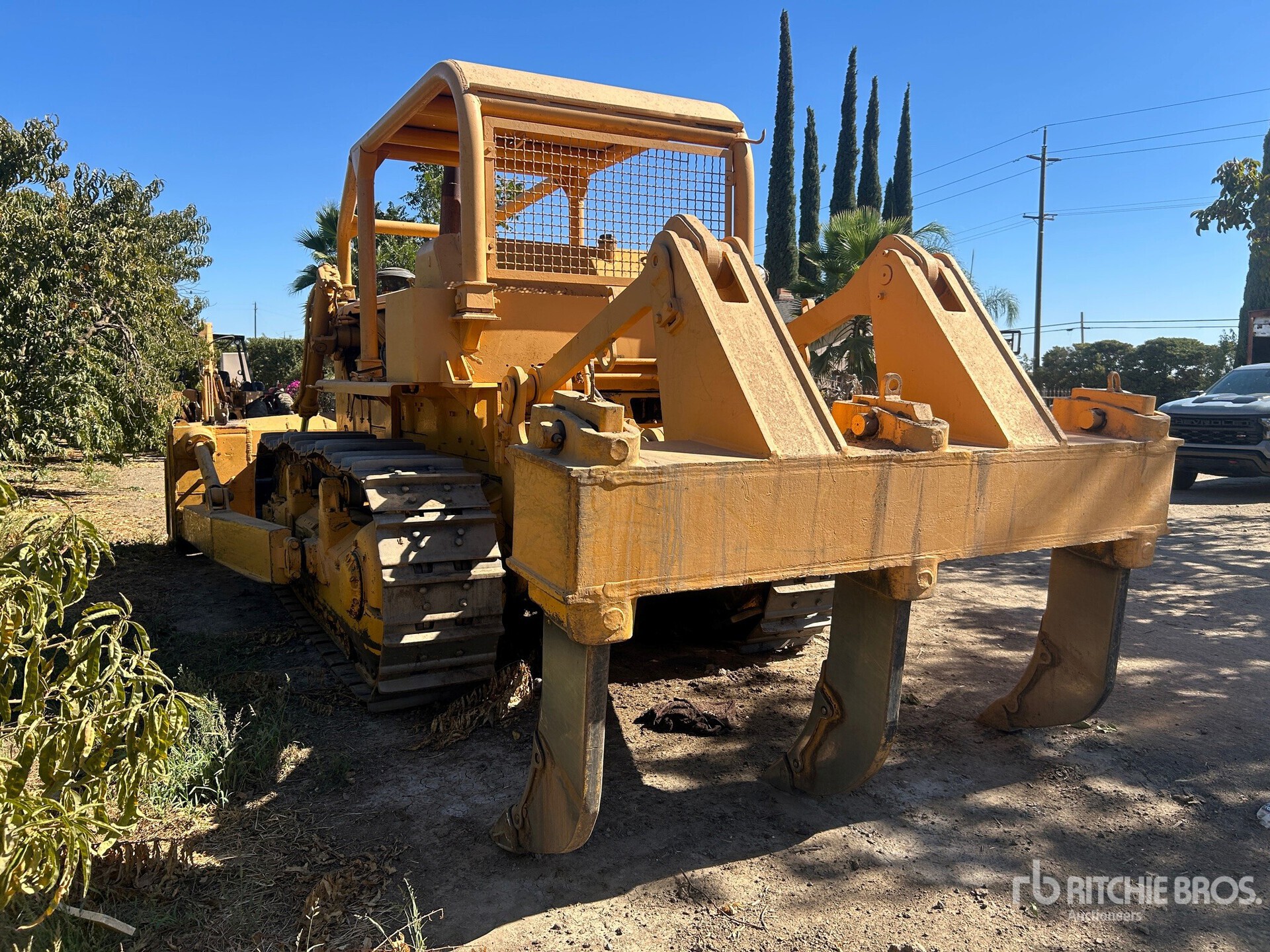 1963 Caterpillar D8H