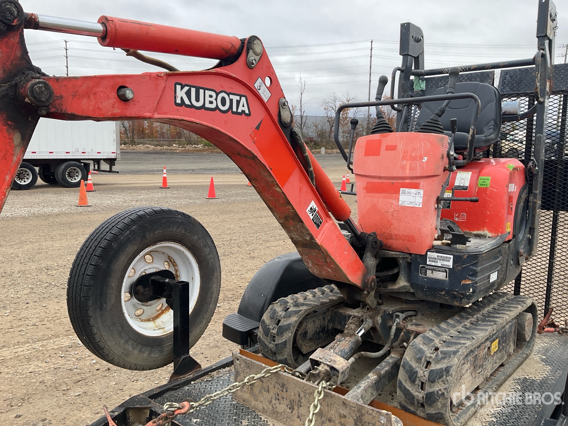 2018 Kubota K008-3