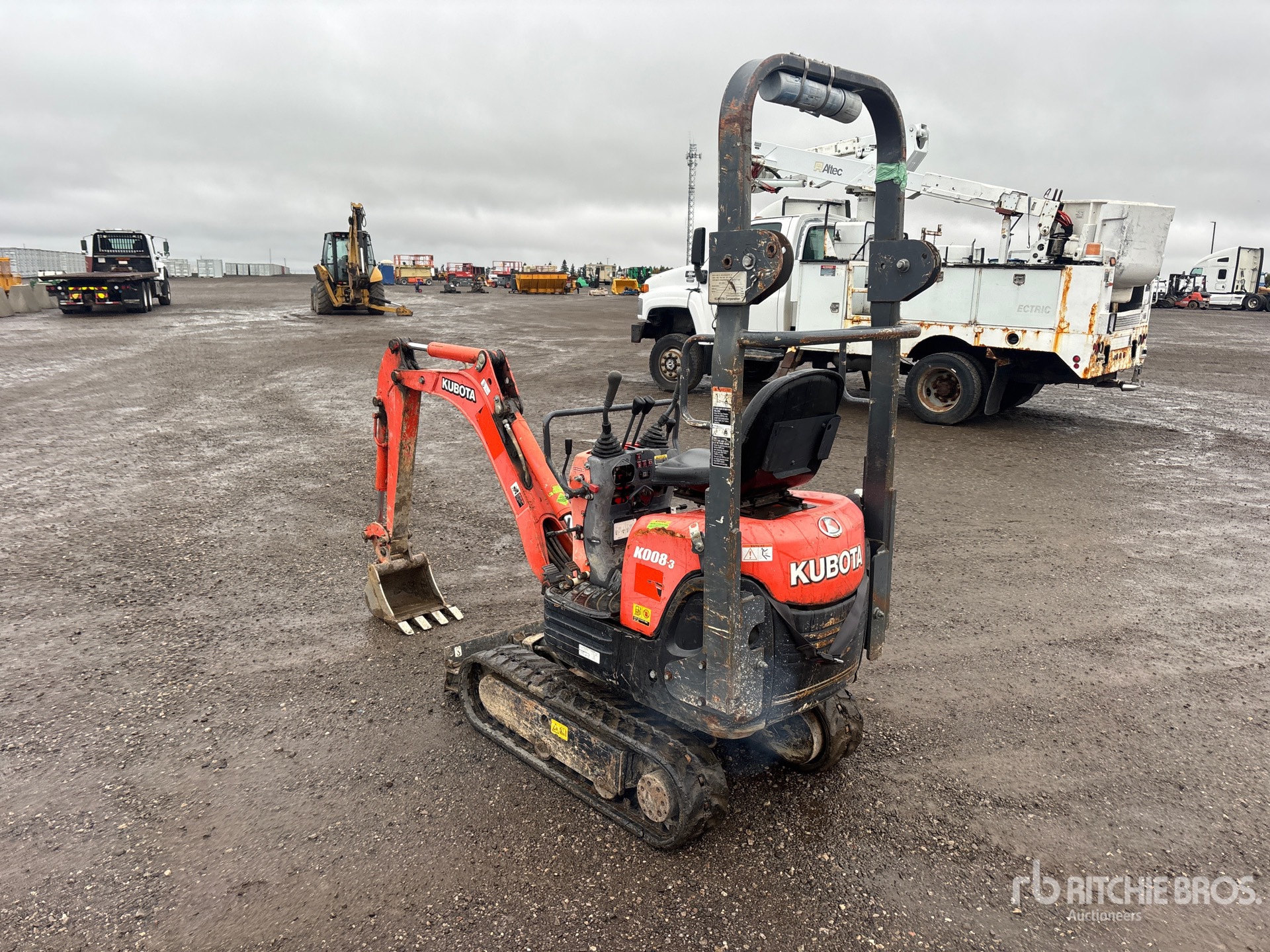 2018 Kubota K008-3