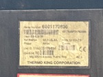 General Appearance with Refrigeration Unit Serial Number