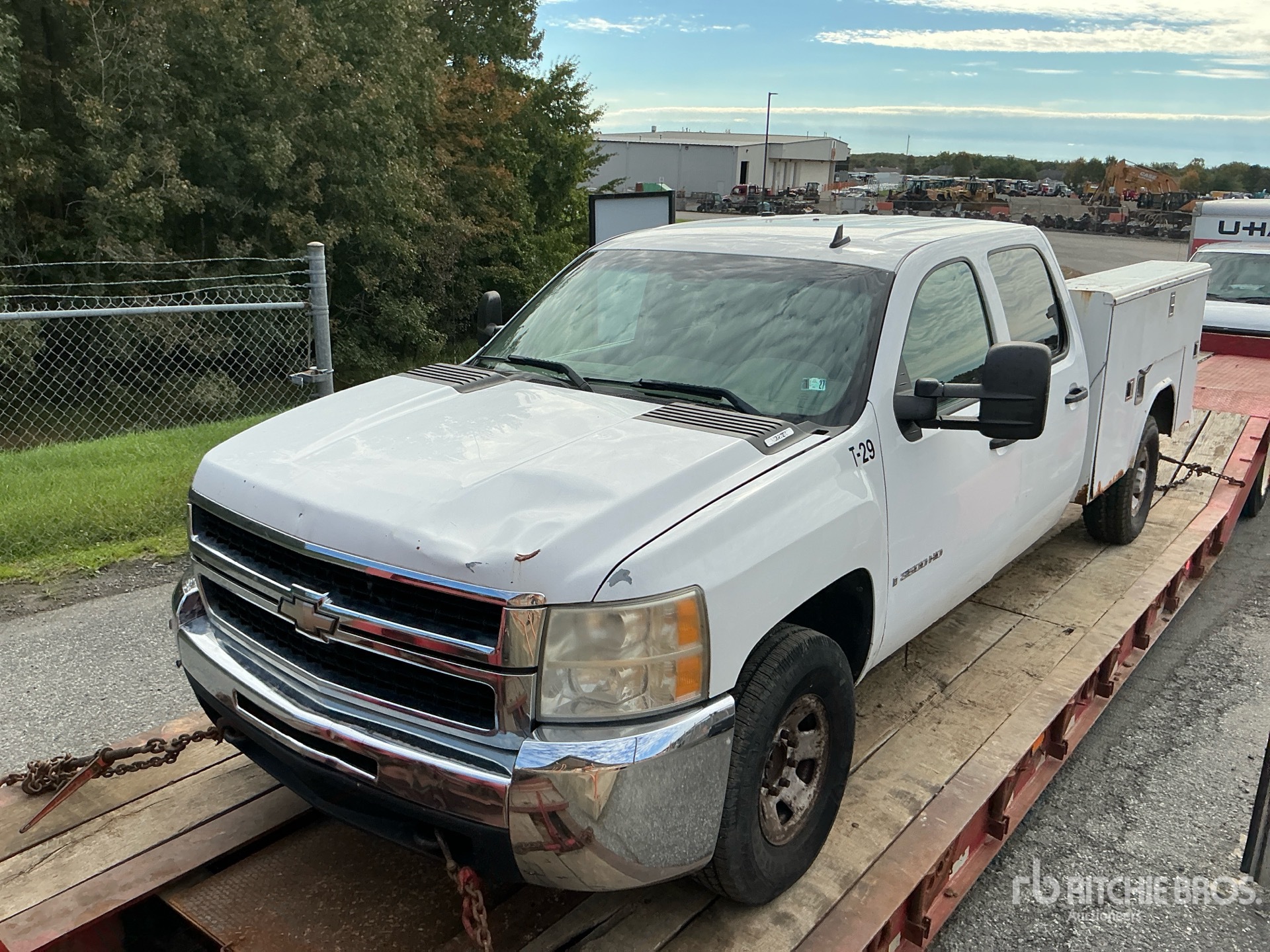 2009 Chevrolet SILVERADO 3500H