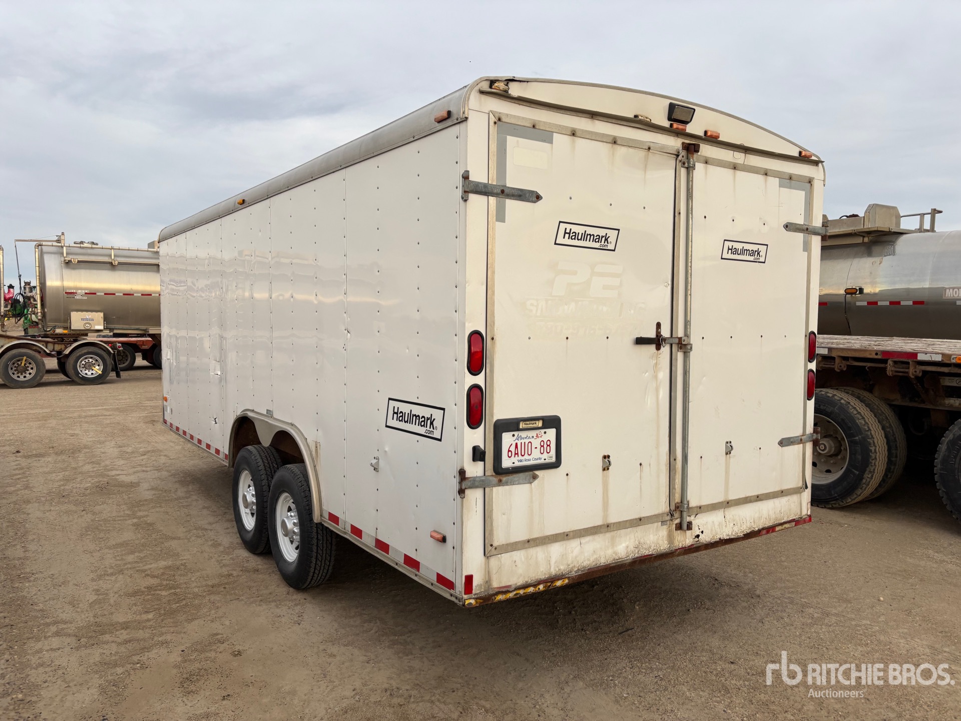 2004 Haulmark GR85X20WT4