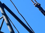 Crane Superstructure with Main Boom Chords