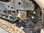 Undercarriage with Right Track Tensioner