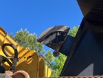 Crane Superstructure with Boom Angle Indicator