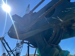 Crane Superstructure with Boom Point Section