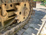 Undercarriage with Left Sprocket