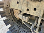 Undercarriage with Left Track Tensioner
